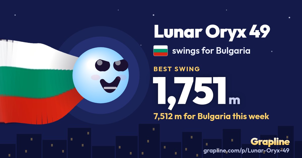 Lunar Oryx 49’s card